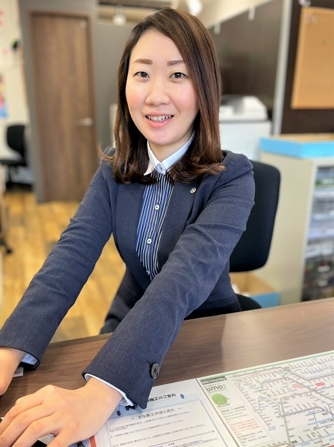 杉浦社員